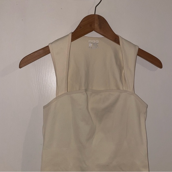 Cream Jumpsuit - Picture 5 of 5